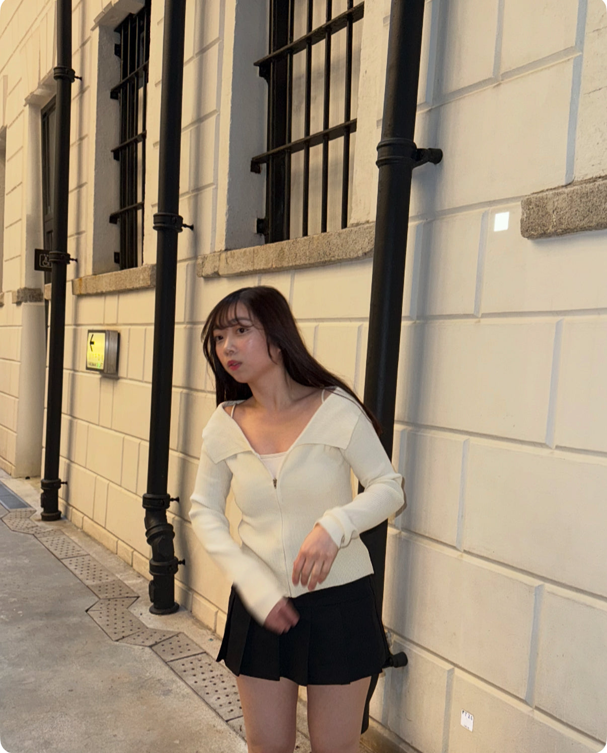 【⋆｡°✩✩超美三穿示範+內附固定肩帶 | 彈性滿分 🎧】𝗙𝗹𝗲𝘅-𝗨𝗽 𝗖𝗼𝗹𝗹𝗮𝗿 𝗖𝗿𝗼𝗽 (肉肉女推薦)