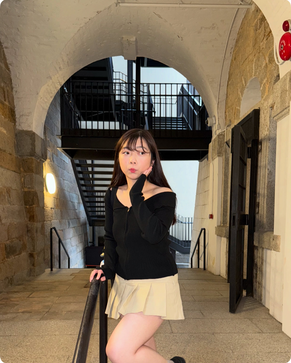 【⋆｡°✩✩超美三穿示範+內附固定肩帶 | 彈性滿分 🎧】𝗙𝗹𝗲𝘅-𝗨𝗽 𝗖𝗼𝗹𝗹𝗮𝗿 𝗖𝗿𝗼𝗽 (肉肉女推薦)