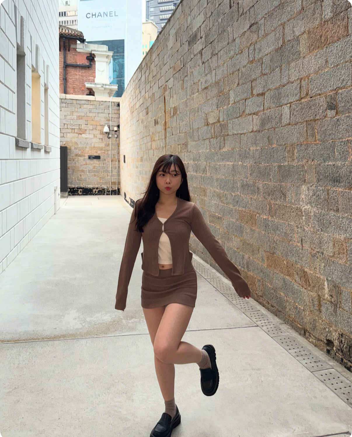 【••¤(`×  增高𝗨𝗣𝗨𝗣 日系女生×`(¤••】馬丁皮鞋(𝗩𝗲𝗿 𝟮)