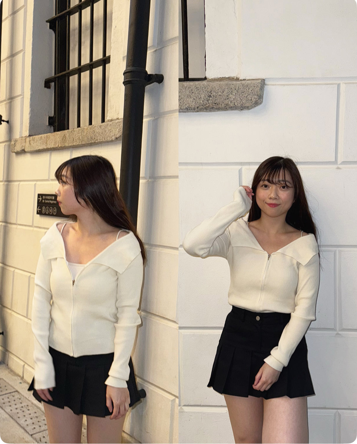 【⋆｡°✩✩超美三穿示範+內附固定肩帶 | 彈性滿分 🎧】𝗙𝗹𝗲𝘅-𝗨𝗽 𝗖𝗼𝗹𝗹𝗮𝗿 𝗖𝗿𝗼𝗽 (肉肉女推薦)