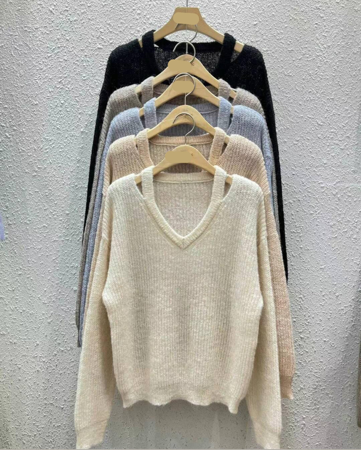 【早鳥價 | 𝗟𝗮𝘃𝗲𝗻𝗱𝗲𝗿 ！~~】𝗩 𝗦𝗵𝗮𝗽𝗲 𝗞𝗻𝗶𝘁 𝗧𝗼𝗽