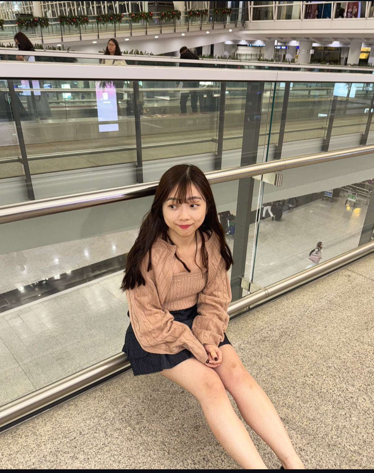 【 美美編織+ 麻花紋🌹🌹｜成套連背心入.ᐟ.ᐟ】 𝗙𝗹𝗼𝘄𝗲𝗿 𝗕𝗮𝘁 𝗢𝘂𝘁𝗲𝗿 + 𝗩𝗲𝘀𝘁 𝗦𝗲𝘁