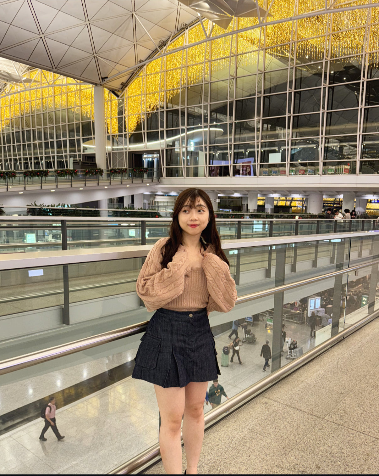 【 美美編織+ 麻花紋🌹🌹｜成套連背心入.ᐟ.ᐟ】 𝗙𝗹𝗼𝘄𝗲𝗿 𝗕𝗮𝘁 𝗢𝘂𝘁𝗲𝗿 + 𝗩𝗲𝘀𝘁 𝗦𝗲𝘁