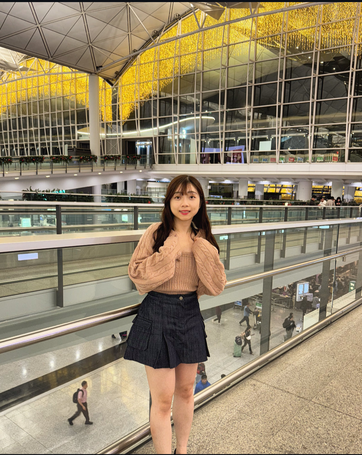 【 美美編織+ 麻花紋🌹🌹｜成套連背心入.ᐟ.ᐟ】 𝗙𝗹𝗼𝘄𝗲𝗿 𝗕𝗮𝘁 𝗢𝘂𝘁𝗲𝗿 + 𝗩𝗲𝘀𝘁 𝗦𝗲𝘁