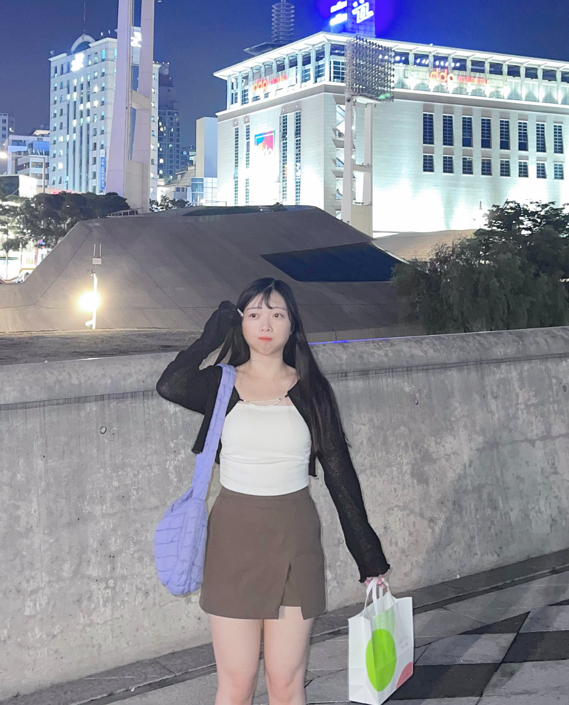 【韓國𝗗𝗮𝘆 𝟲 🇰🇷 | 大熱+透薄.ᐟ】珠仔鏈子外套