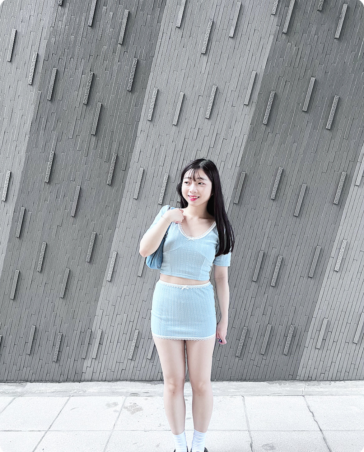 【小個子必入+夏日超驚豔.ᐟ.ᐟ 】𝗣𝗲𝗮𝗰𝗵 𝗟𝗶𝗹𝘆 𝗦𝗲𝘁