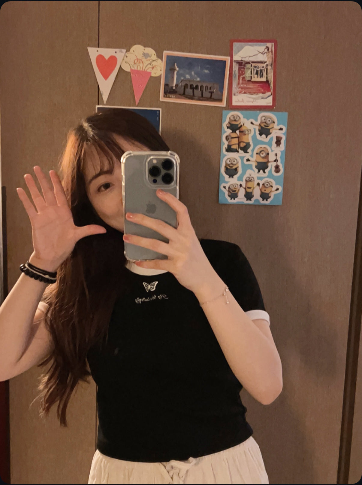 【,¸¸,๑๑  🎀 𝗛𝗞𝗱 𝟭𝟬𝟵 ﻿！大人氣𝗧～蝴蝶紋🍭】𝗕𝘂𝘁𝘁𝗲𝗿𝗳𝗹𝘆 𝗖𝗿𝗼𝗽