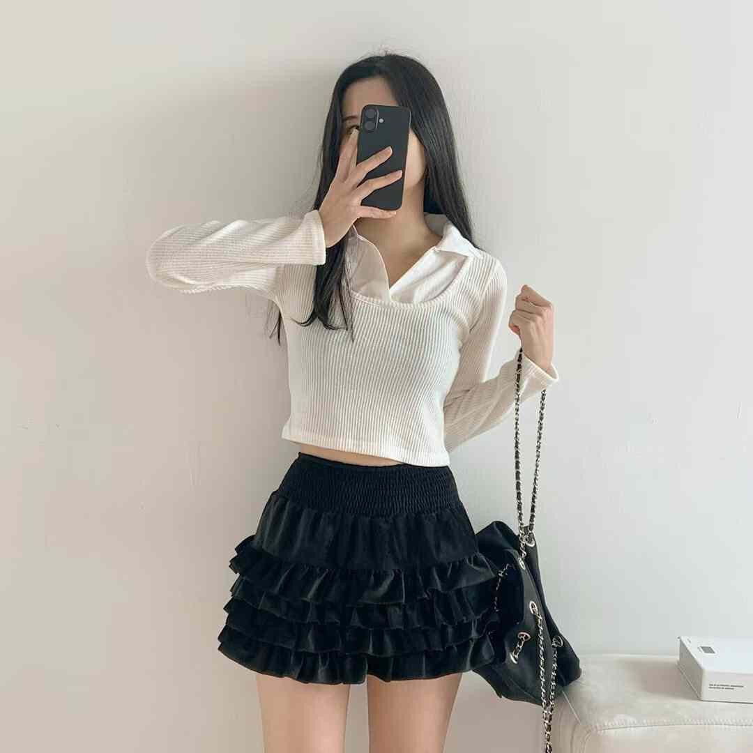 【假兩件～春日𝗩𝗶𝗯𝗲っっ】𝗕𝗹𝗼𝘀𝘀𝗼𝗺 𝗖𝗿𝗼𝗽