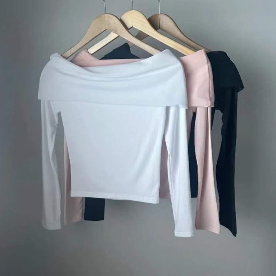 【瘦版一字膊！  】𝗟𝗶𝗸𝗲 𝗨 𝗢𝗳𝗳 𝗦𝗵𝗼𝘂𝗹𝗱𝗲𝗿 𝗧𝗼𝗽