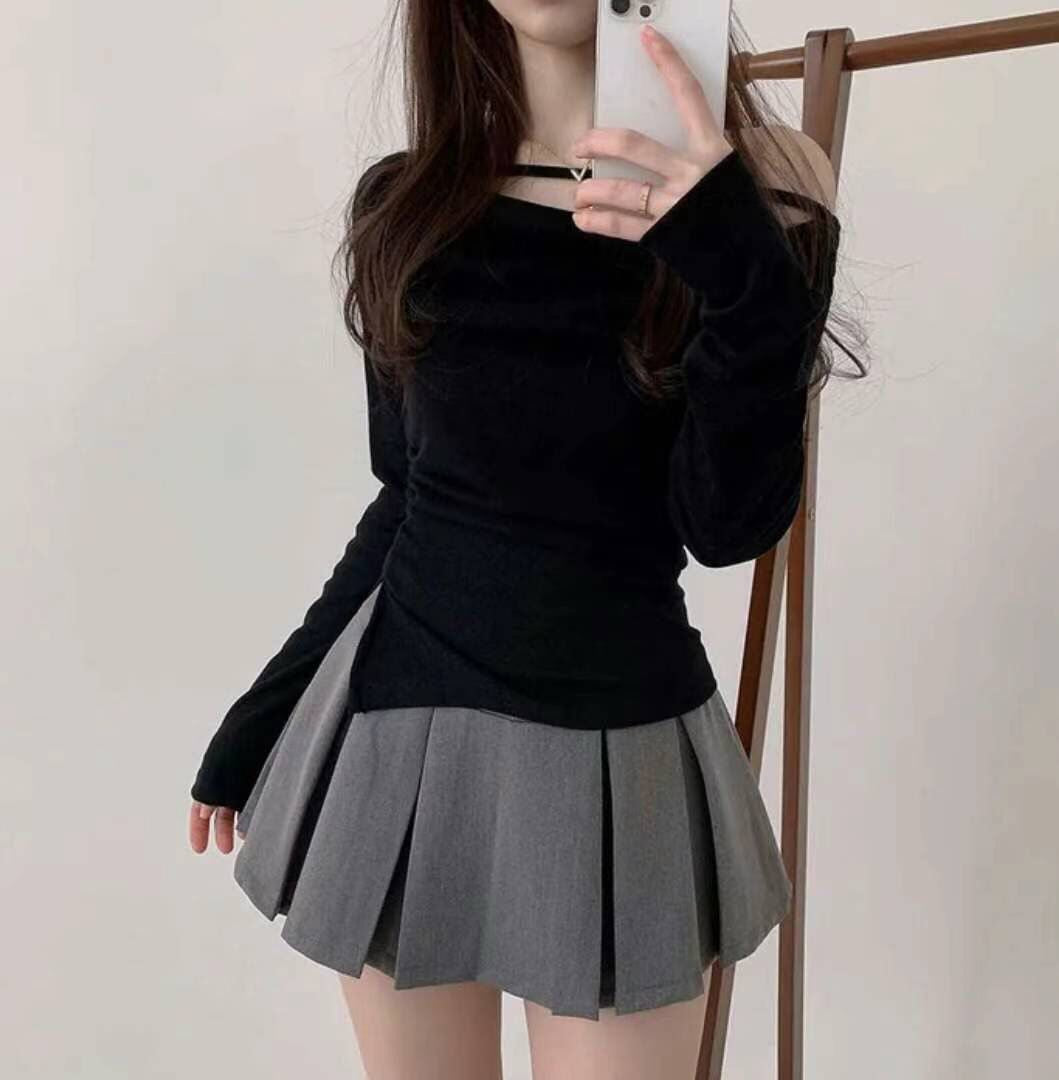 【早鳥~價~ 𝟮 𝗪𝗔𝗬𝗦一字膊♥♥ 美美掛肩】𝗦𝗵𝗼𝘂𝗹𝗱𝗲𝗿-𝗢𝗳𝗳 𝗧𝗼𝗽