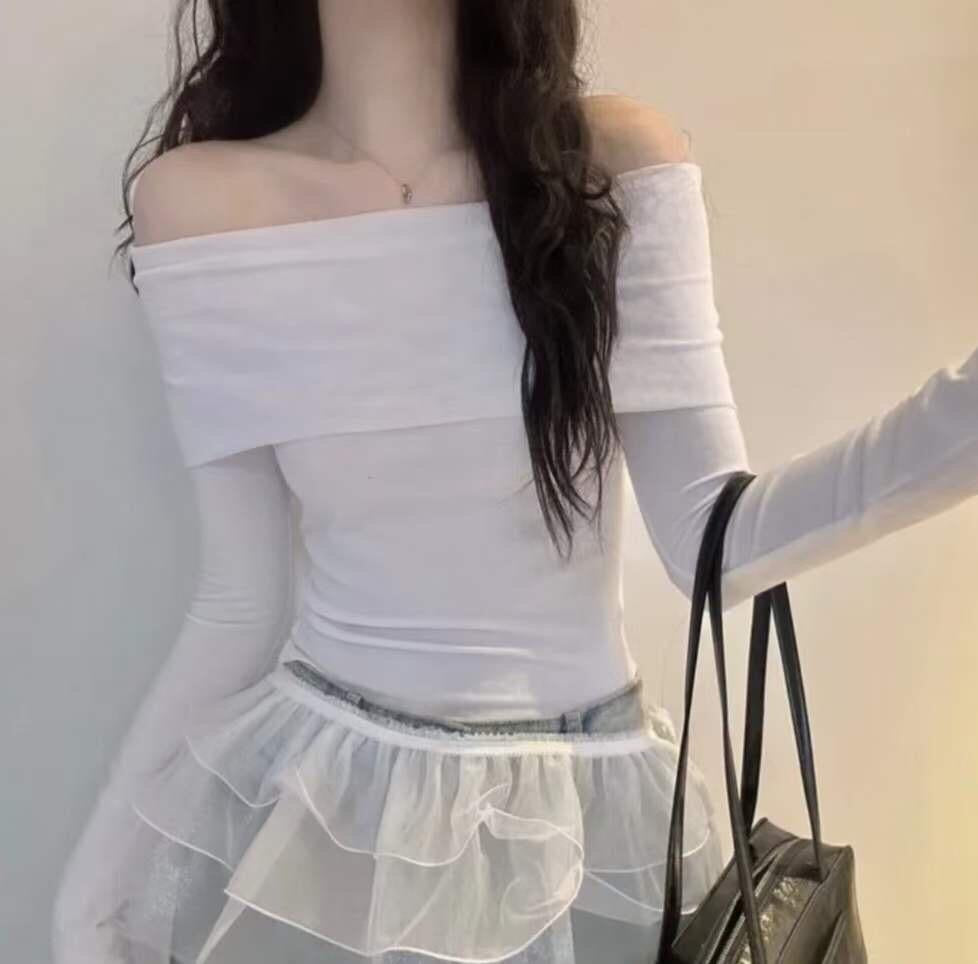 【瘦版一字膊！  】𝗟𝗶𝗸𝗲 𝗨 𝗢𝗳𝗳 𝗦𝗵𝗼𝘂𝗹𝗱𝗲𝗿 𝗧𝗼𝗽