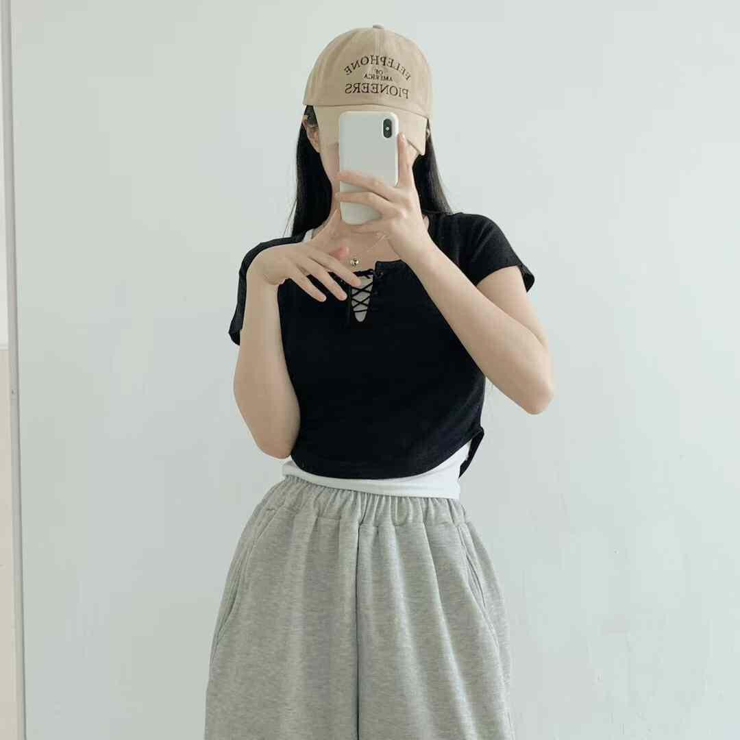 【早鳥價 | 拼色套裝ʕ•̬͡•ʔ/】拼色兩件裝