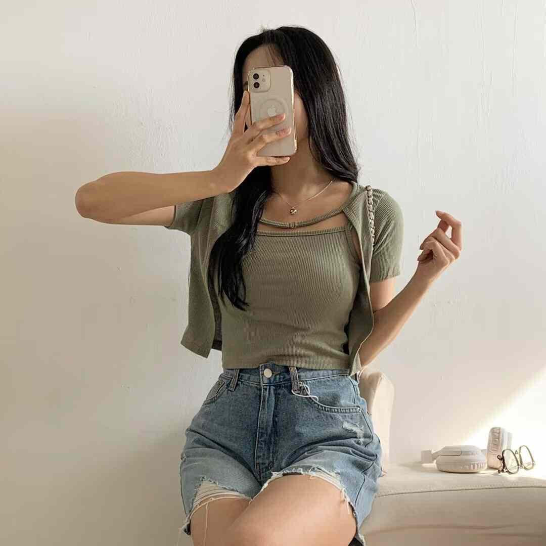 【🍪短版連裝•°*”˜小清新系列 ！早鳥 】𝗖𝗼𝗼𝗸𝗶𝗲 𝗖𝗿𝗼𝗽