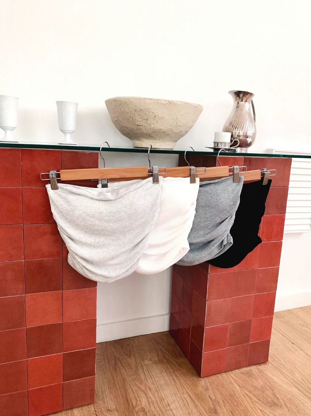 【年尾𝗦𝗲𝘁♡📸 可分開入手! 裙褲安全感滿！】 𝗪𝗮𝘃𝗲 𝗦𝗲𝘁 (連𝗣𝗔𝗗~)