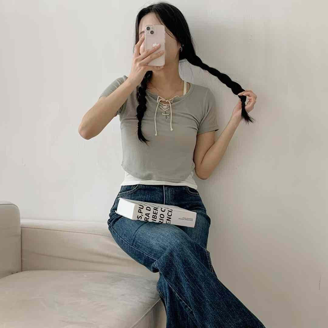 【早鳥價 | 拼色套裝ʕ•̬͡•ʔ/】拼色兩件裝