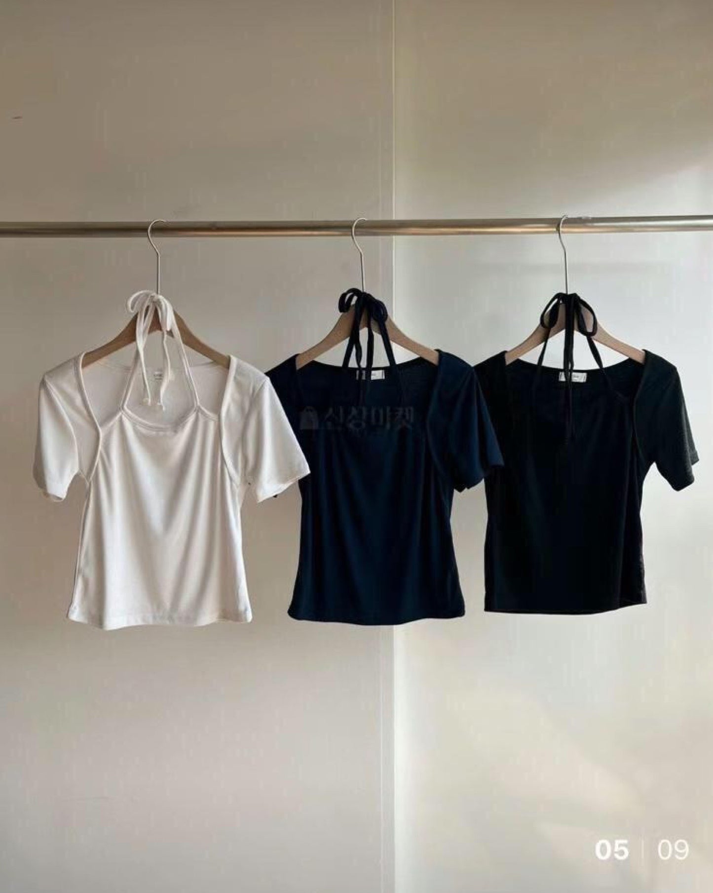 【超美假兩件掛頸.ᐟ.ᐟ】𝗩𝗶𝗯𝗲 𝗚𝗶𝗿𝗹 𝗧𝗼𝗽 (𝗦𝗵𝗼𝗿𝘁 𝗩𝗲𝗿)