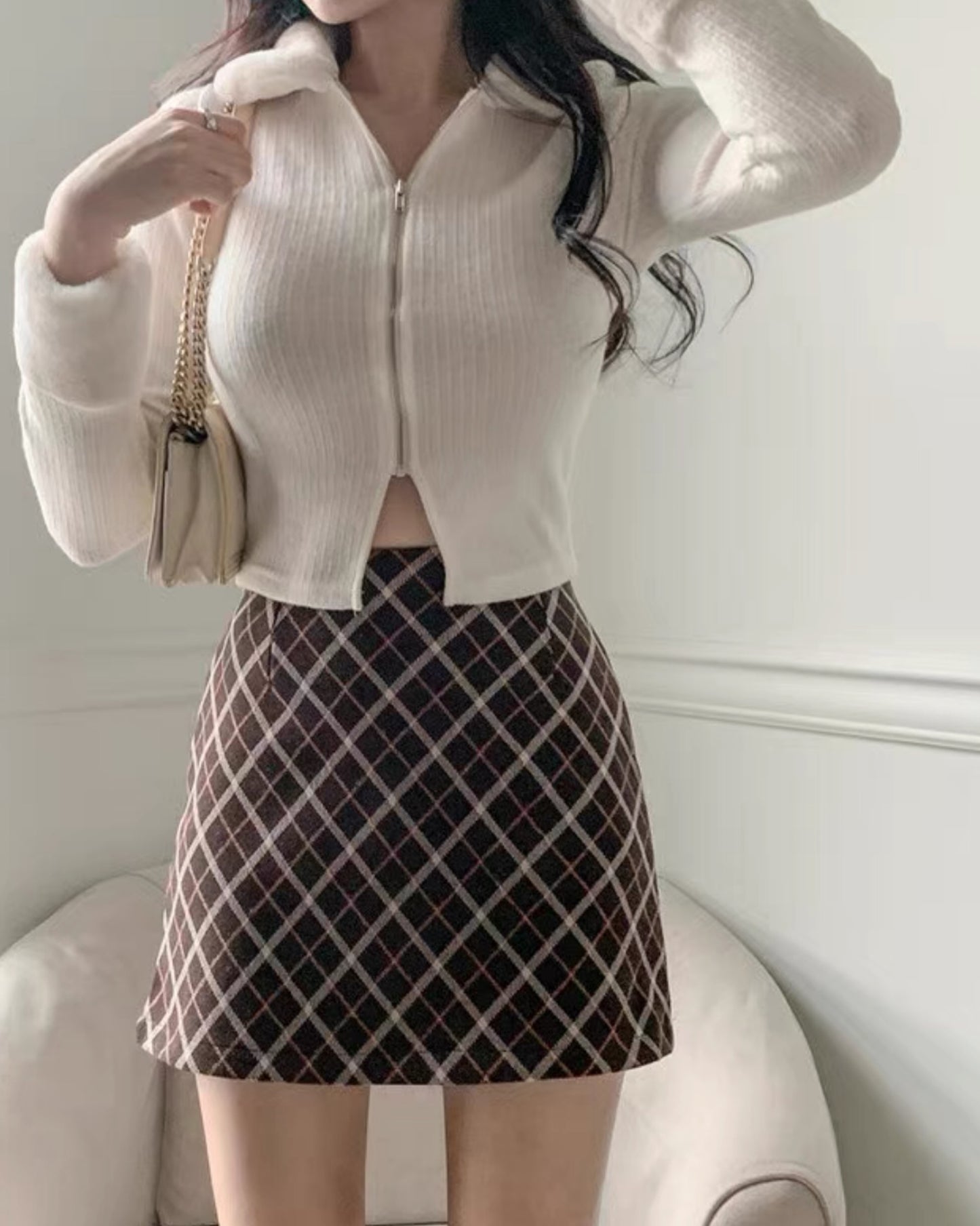 【早鳥價 | 可愛款.ᐟ.ᐟ】毛毛小領𝗧𝗼𝗽