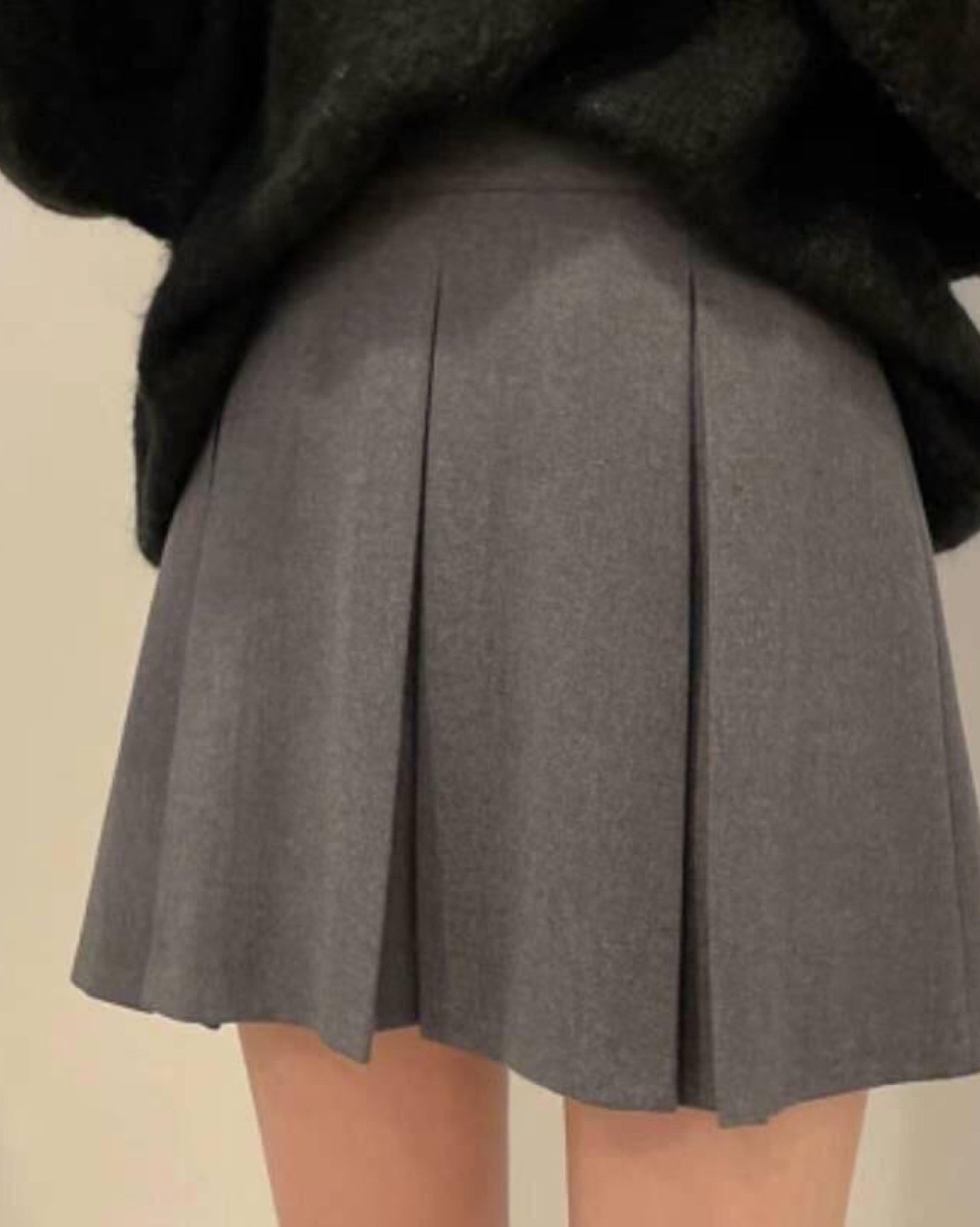 【早鳥價】皇牌𝗔-𝗟𝗶𝗻𝗲  百摺短裙褲