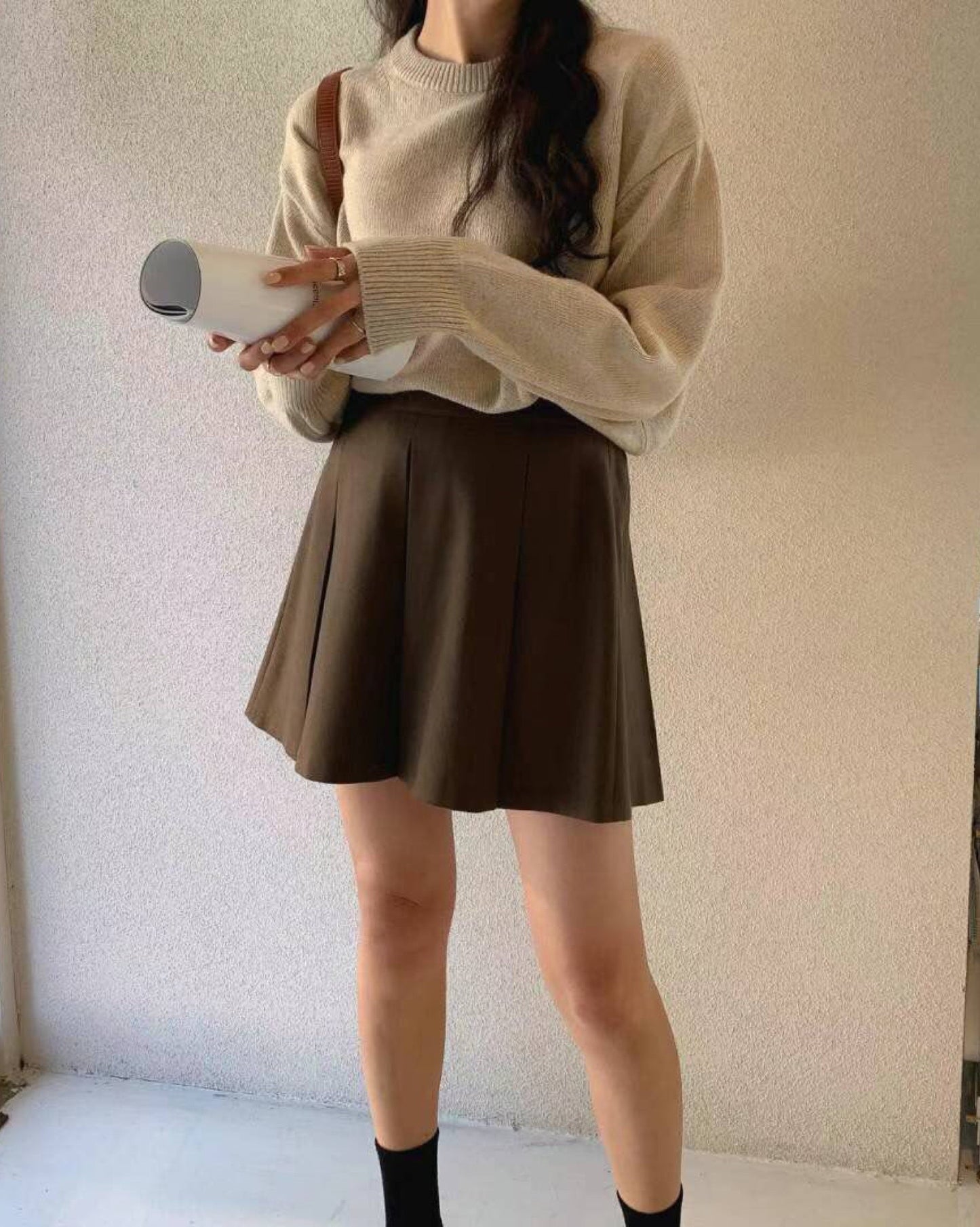 【早鳥價】皇牌𝗔-𝗟𝗶𝗻𝗲  百摺短裙褲