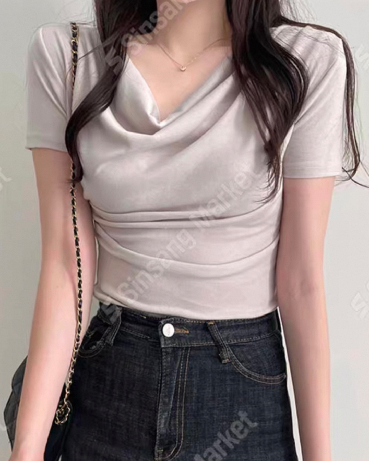 【 ⋆˚𝜗𝜚˚⋆心形皺摺‪‪❤︎‬早鳥 ！】𝗦𝗵𝗮𝗽𝗲 𝗼𝗳 𝗨 𝗧𝗼𝗽