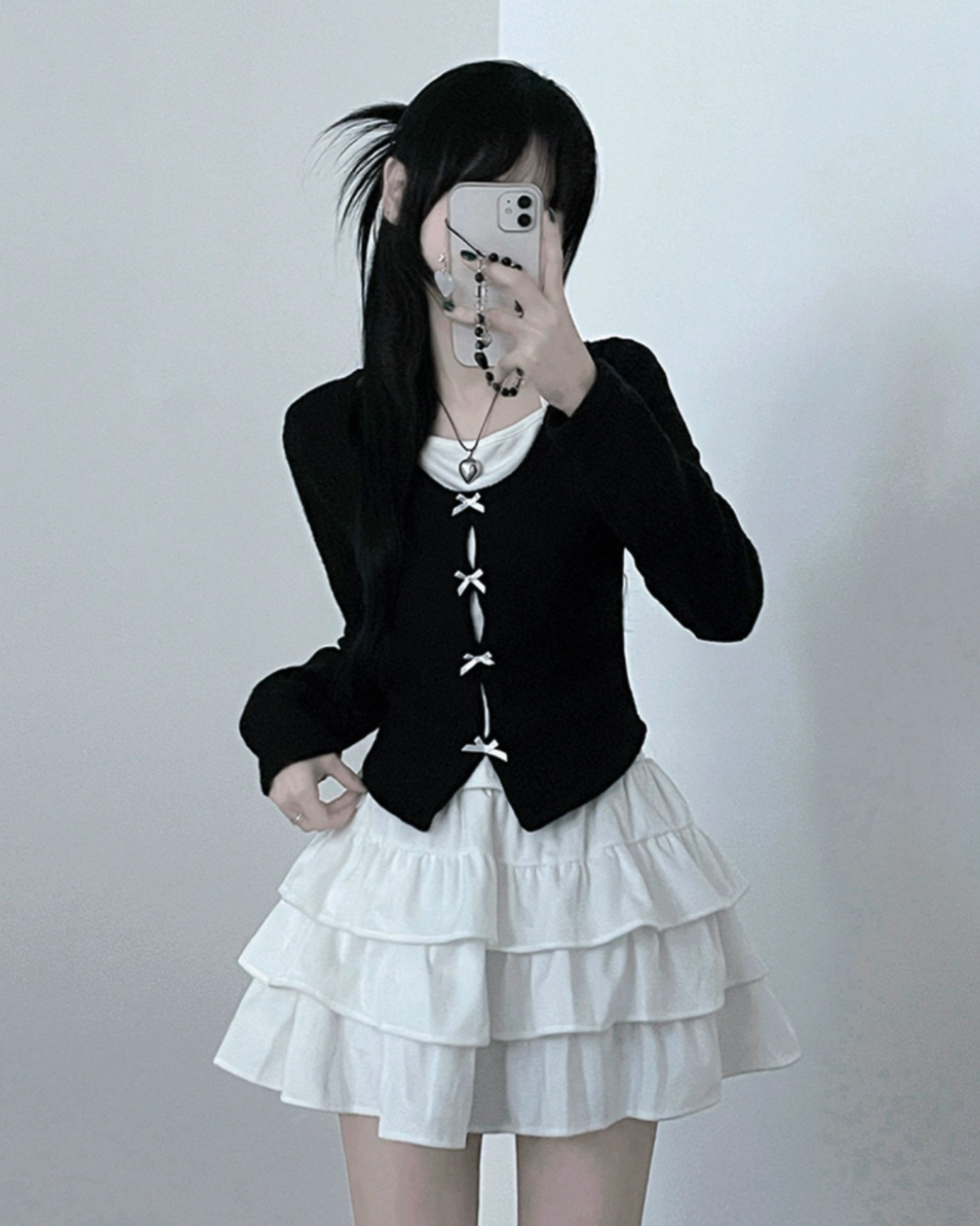 【早鳥價 | 造型層次𝗨𝗣𝗨𝗣♡♡】假兩件掛頸𝗧