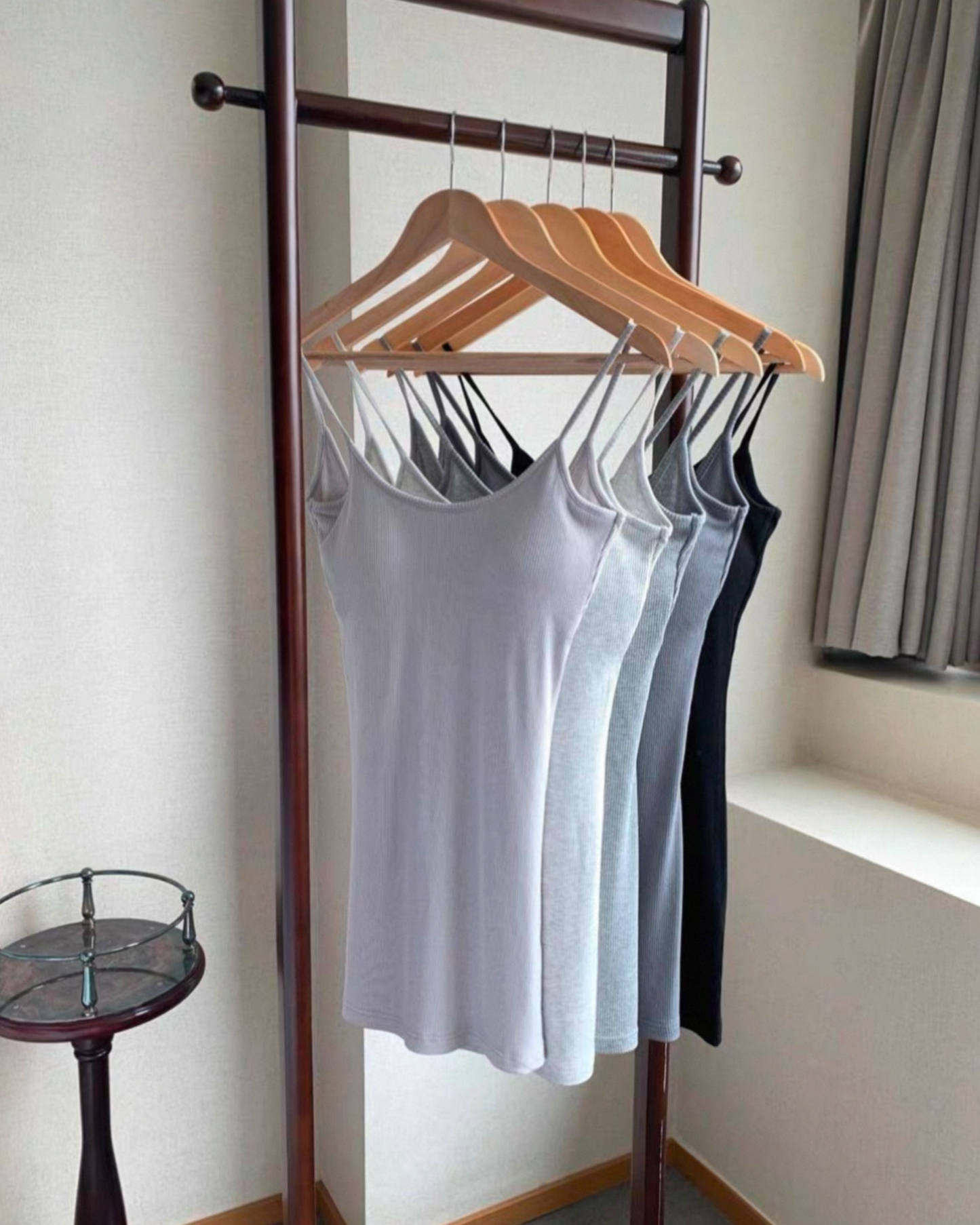 【包覆感 ！親膚⋆🐾°𝗣𝘂𝘀𝗵 𝗨𝗽 效果】𝗩-𝗡𝗘𝗖𝗞 𝗣𝗹𝗮𝗶𝗻 𝗣𝗮𝗱 𝗢𝗣𝗦 (連𝗣𝗔𝗗)