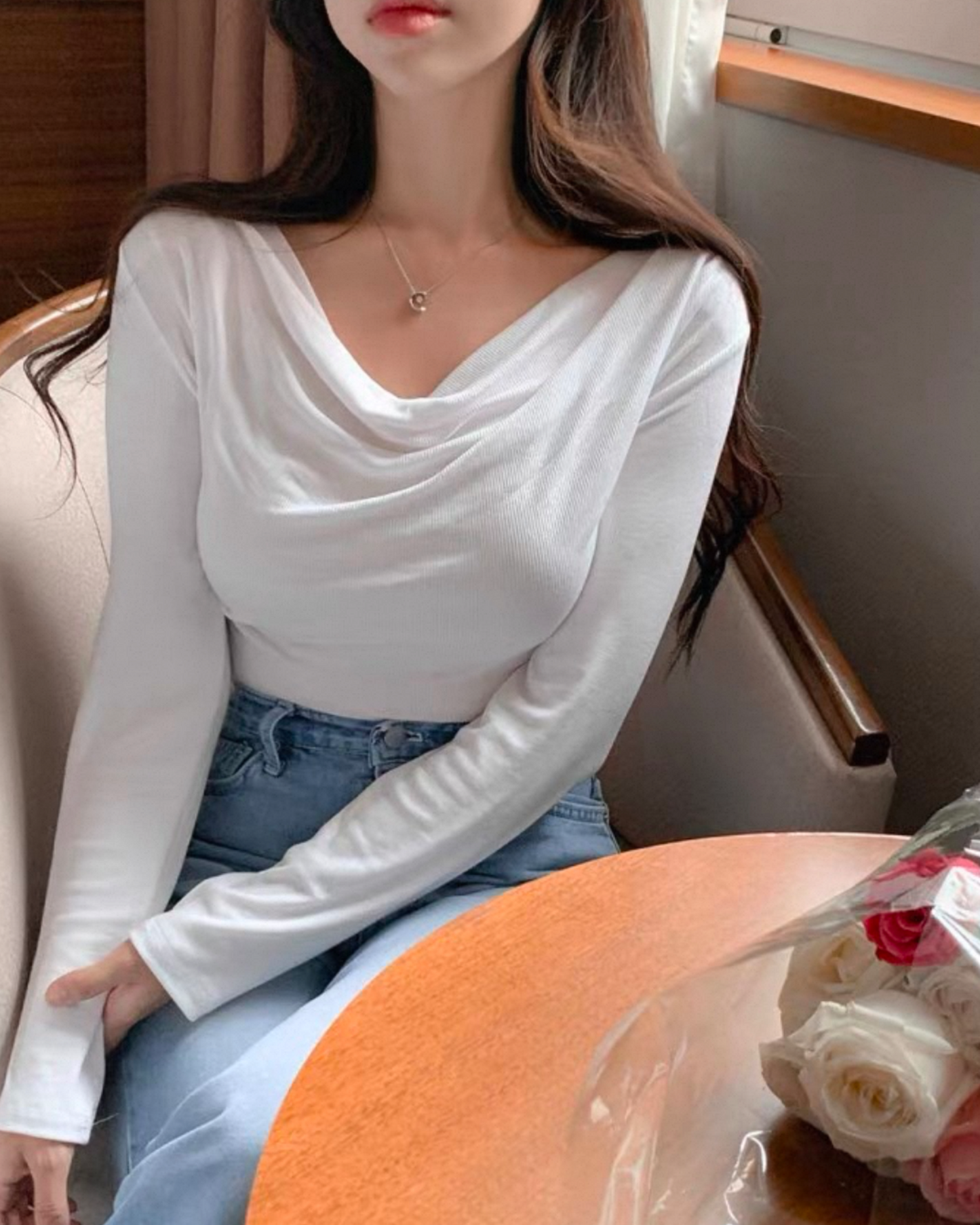 【快閃 💡 顯身材𖡼.𖤣𖥧✧ 成本價$𝟵𝟵】 𝗦𝗹𝗶𝗺 𝗖𝘂𝗿𝘃𝗲 𝗧𝗼𝗽