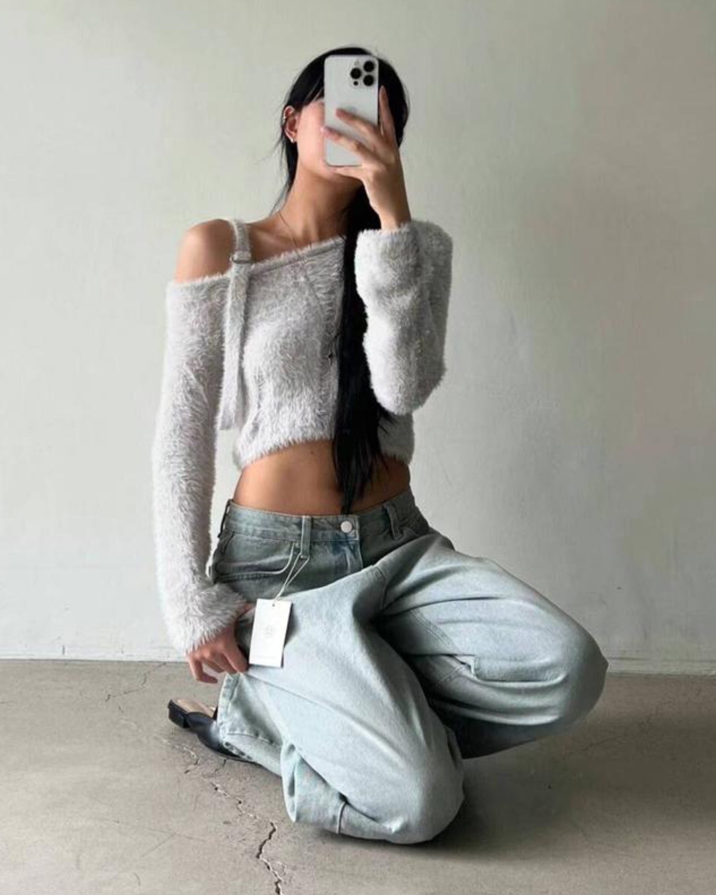 【 設計感𝗠𝗮𝘅～超軟滑毛毛 ! 大家都問嘅款❄️】𝗙𝗿𝗼𝘇𝗲𝗻 𝗢𝗻 𝗧𝗼𝗽