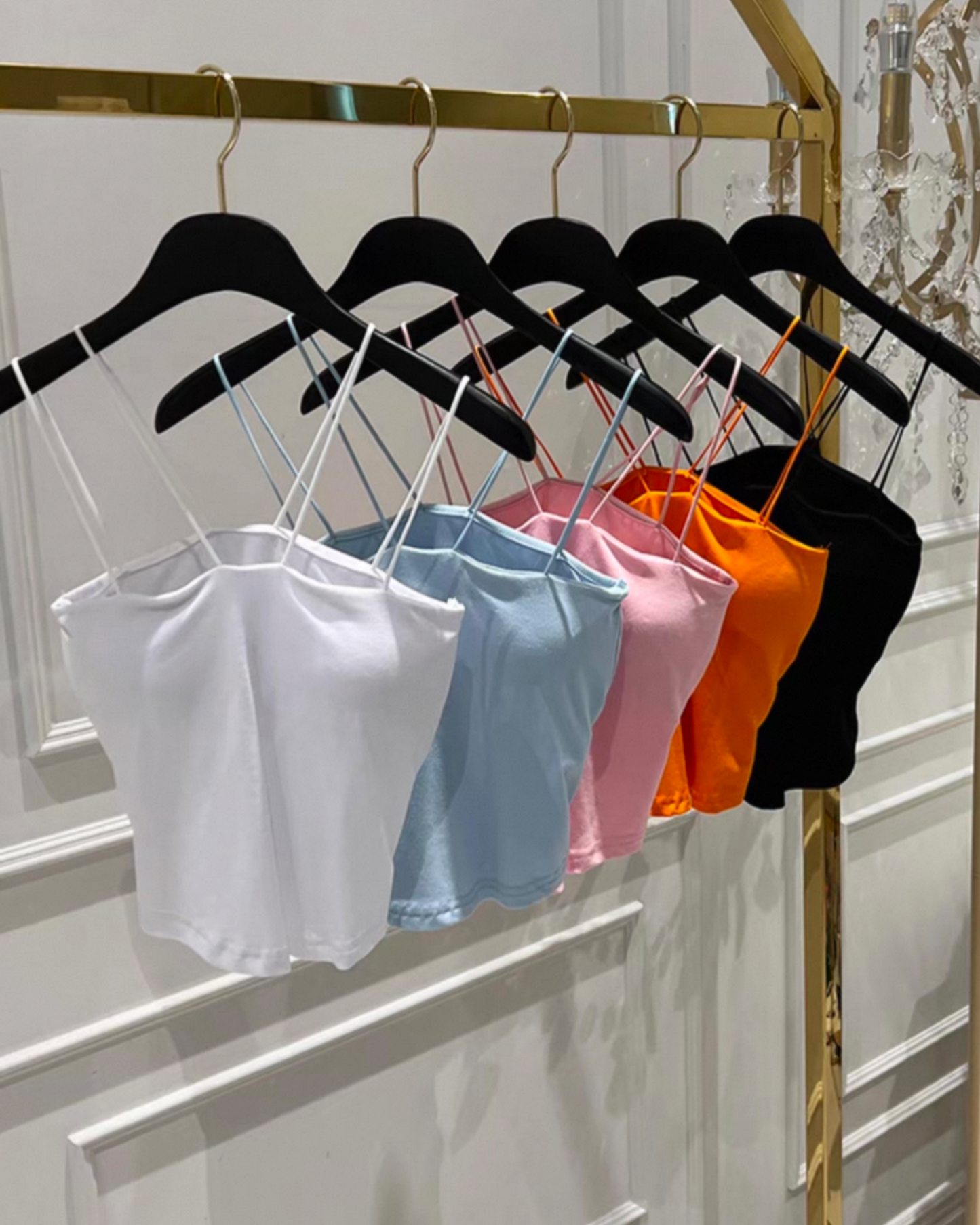 【˗ˋˏ ˗ 細幼帶！𝗣𝘂𝘀𝗵 𝗨𝗽 效果💛💛 】𝗩 𝗧𝘂𝗯𝗲 𝗧𝗼𝗽 (連𝗣𝗔𝗗)