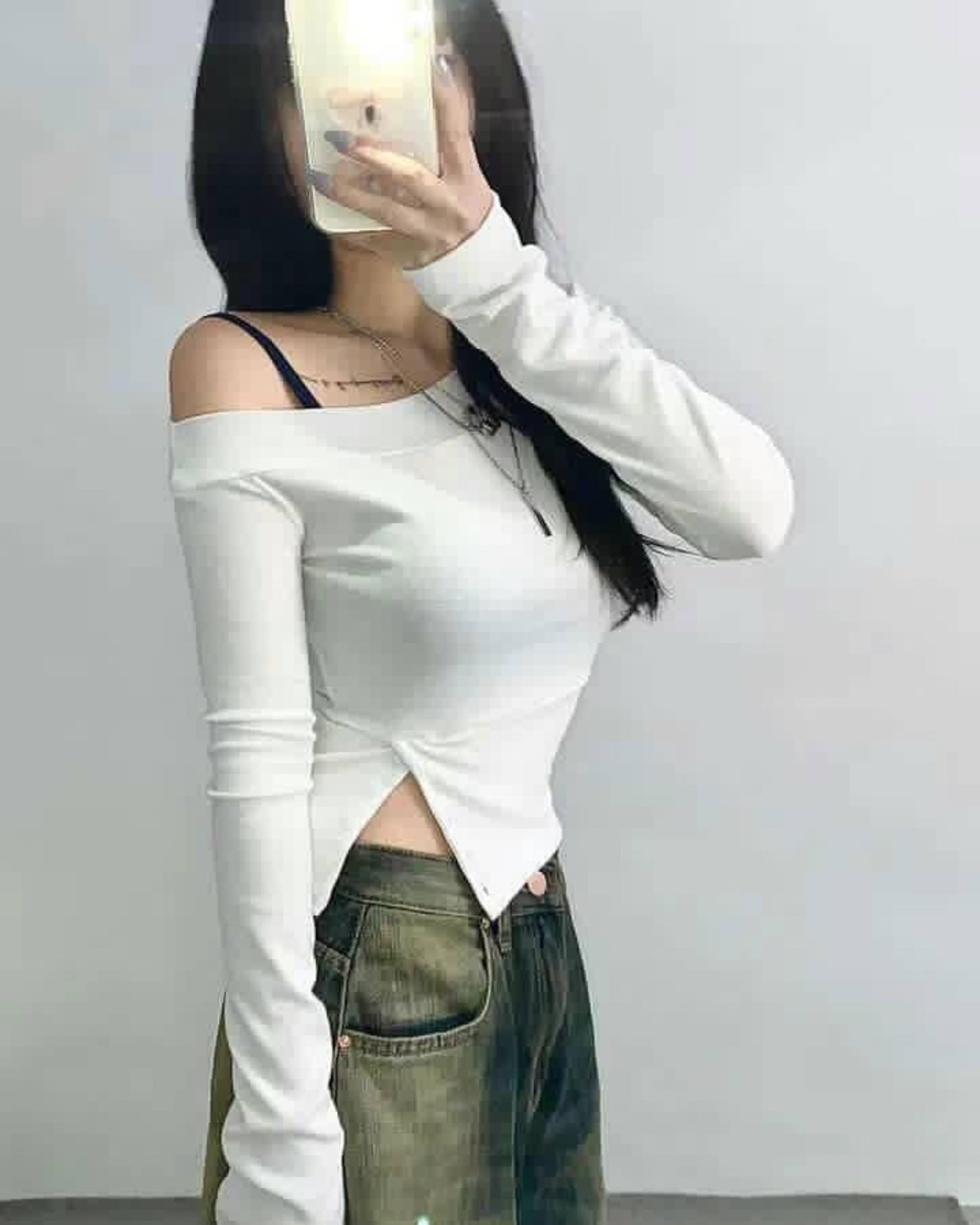 【早鳥價 | 微爆鈕+甜美露肩🤎🤎】𝗙𝘂𝗹𝗹𝘆 𝗳𝘂𝗹𝗹𝘆 𝗧