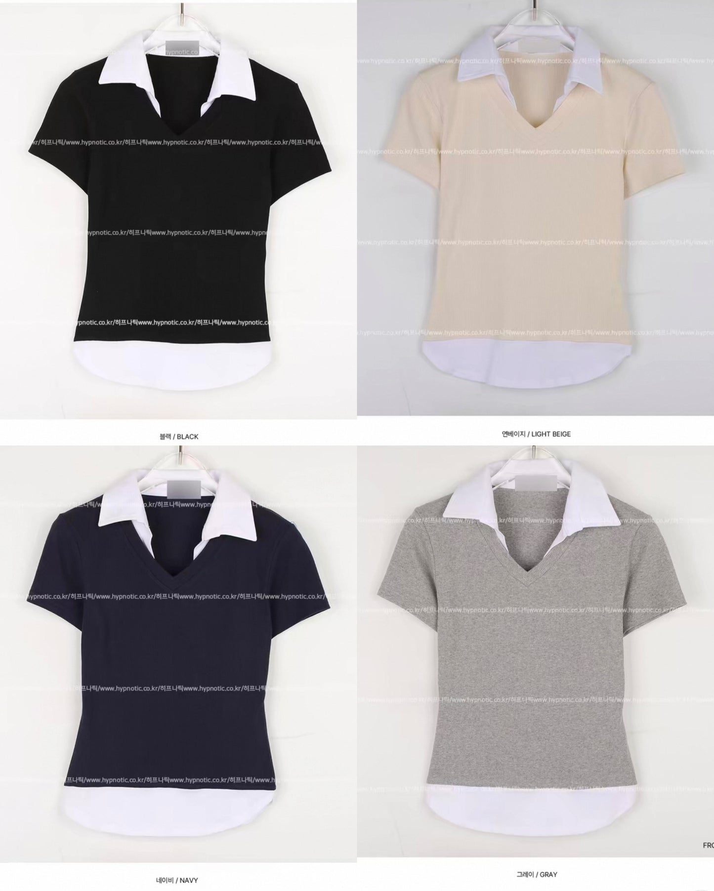 【𓂃۶ৎ小領子完全加分🎓超挺身𝗣𝗢𝗟𝗢假兩件  照打𝟴𝟮折ଘ(੭ˊᵕˋ)੭】 𝗙𝗹𝗲𝘅 𝗣𝗼𝗹𝗼 𝗡𝗲𝗰𝗸 𝗖𝗿𝗼𝗽