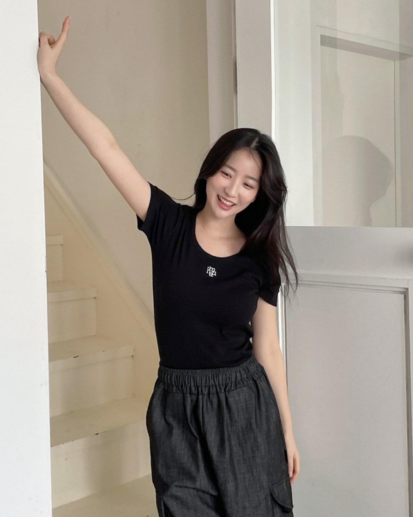 【早鳥 ! 顯白～】𝗠𝘂𝗮𝗵 𝗠𝘂𝗮𝗵 𝗦𝘁𝗶𝘁𝗰𝗵 𝗨-𝗻𝗲𝗰𝗸 𝗖𝗼𝘁𝘁𝗼𝗻 𝗦𝗽𝗮𝗻 𝗛𝗮𝗹𝗳 𝗧