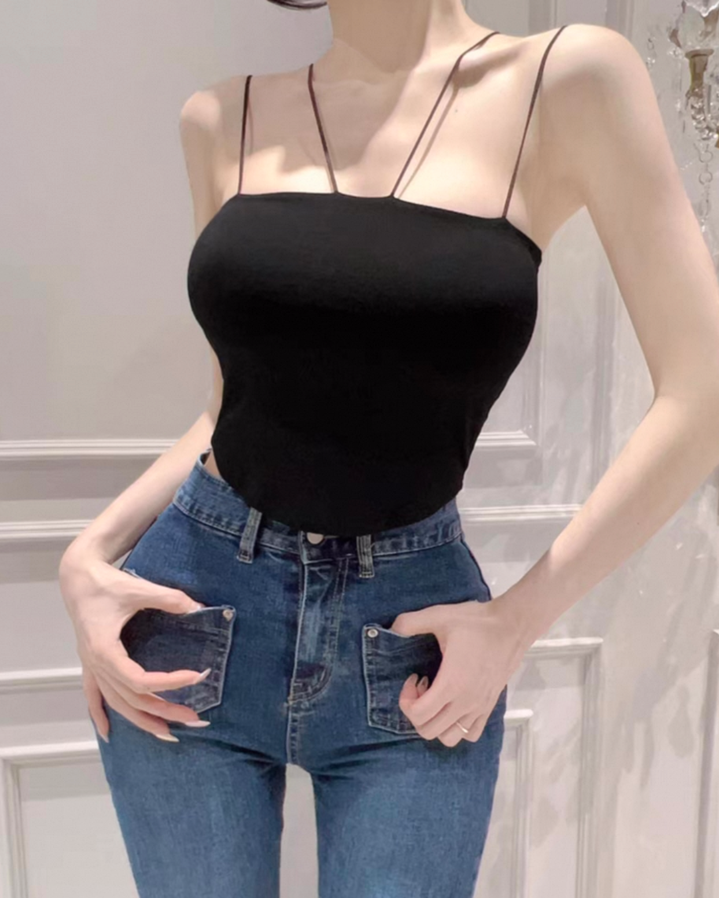 【🪼⋆࿔*:･𝗣𝘂𝘀𝗵 𝗨𝗽 效果+前後交叉】𝗖𝗿𝗼𝘀𝘀 𝗢𝘃𝗲𝗿 𝗕𝗿𝗮 𝗧𝗼𝗽(連𝗣𝗔𝗗)