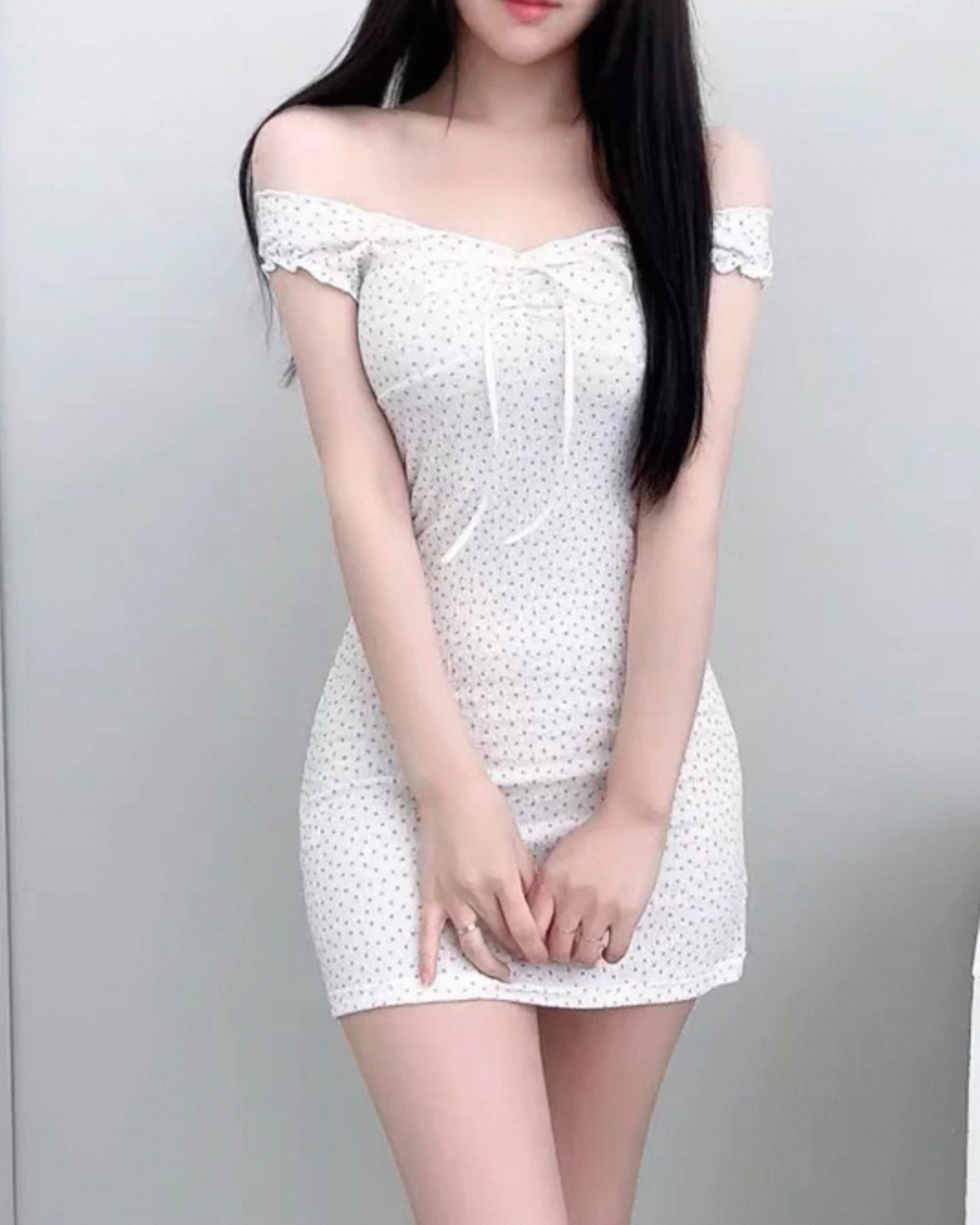 【 甜美綁帶💗ྀི💗ྀི兩穿褶褶領 小個子!! 早鳥～】～𝗥𝘂𝗳𝗳𝗹𝗲 𝗦𝘄𝗲𝗲𝘁 𝗢𝗣𝗦