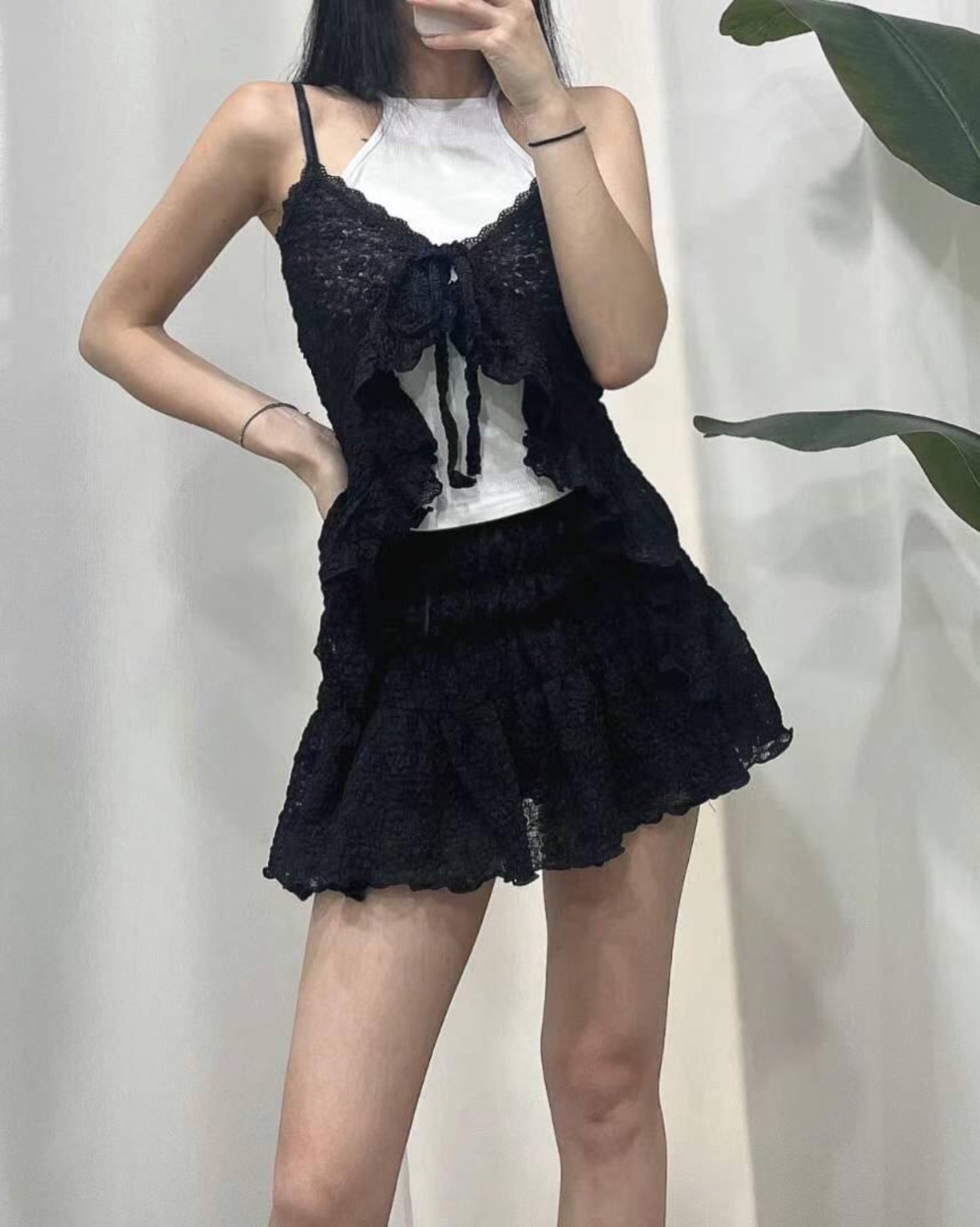 【早鳥價 | 𝗕𝗮𝗹𝗹𝗲𝘁 𝗖𝗼𝗿𝗲 🩰🩰可分開入手.ᐟ.ᐟ】𝗧𝘄𝗶𝘀𝘁 𝗜𝘁 𝗦𝗲𝘁 (𝗧𝗼𝗽 +𝗦𝗸𝗶𝗿𝘁)