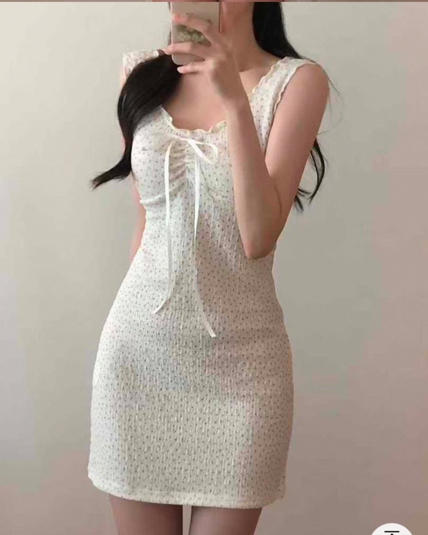 【 甜美綁帶💗ྀི💗ྀི兩穿褶褶領 小個子!! 早鳥～】～𝗥𝘂𝗳𝗳𝗹𝗲 𝗦𝘄𝗲𝗲𝘁 𝗢𝗣𝗦