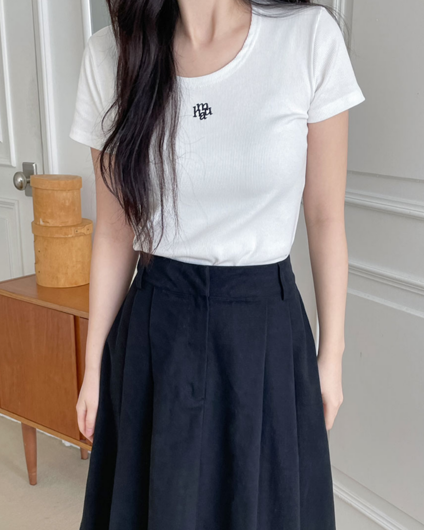 【早鳥 ! 超舒服綿-`♡´-】𝗠𝘂𝗮𝗵 𝗠𝘂𝗮𝗵 𝗦𝘁𝗶𝘁𝗰𝗵 𝗨-𝗻𝗲𝗰𝗸 𝗛𝗮𝗹𝗳 𝗧