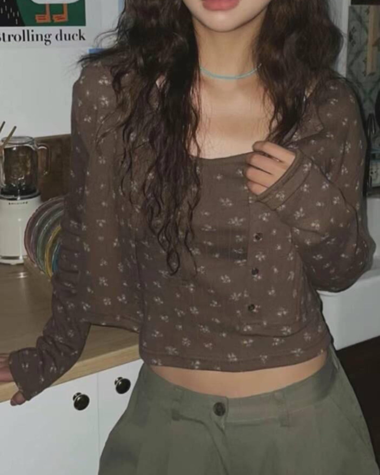 【早鳥價 | 高質舒服棉.ᐟ.ᐟ】𝗙𝗹𝗼𝘄𝗲𝗿 𝗖𝗿𝗼𝗽 (兩件裝)