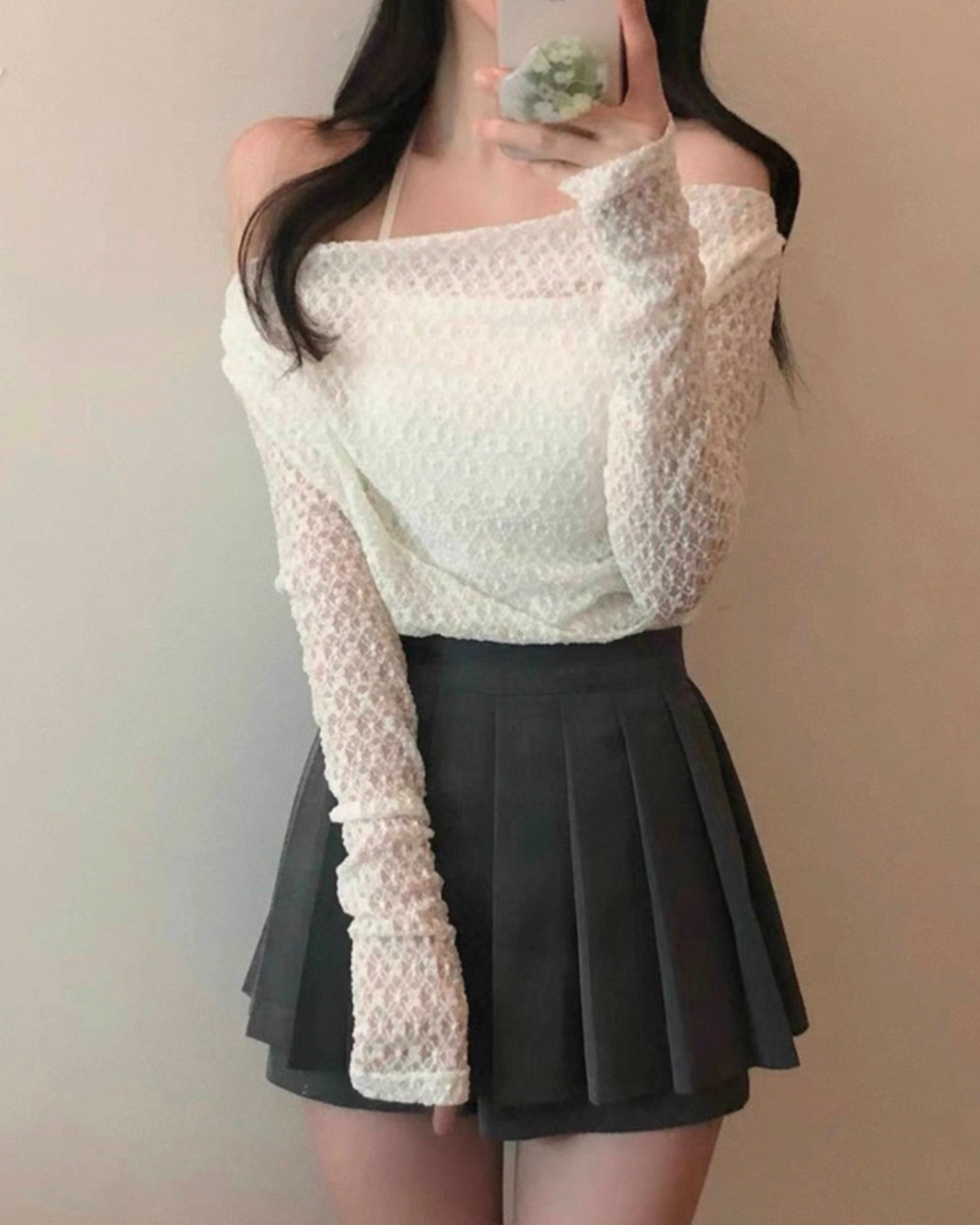 【💞早鳥！ 半糖𝗚𝗜𝗥𝗟💞鈕扣傘裙  𝗦 | 𝗠 𝗦𝗶𝘇𝗲！ 】 𝗨 𝗚𝗼 𝗦𝗸𝗶𝗿𝘁