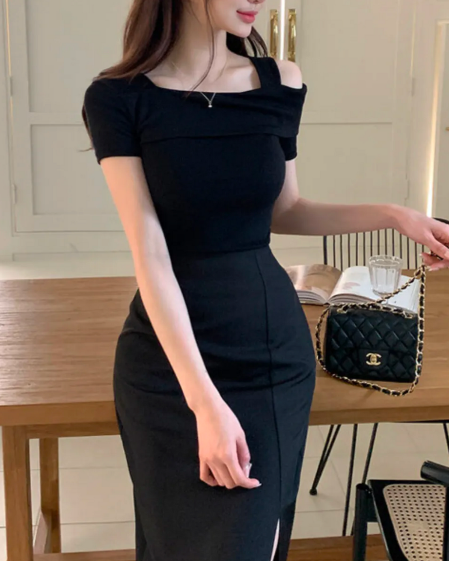 【ㅤ‧₊˚✩彡早鳥  小清新𝗟𝗮𝗱𝘆 𝗣𝗜𝗖𝗞✨✨】𝗢𝗳𝗳 𝗦𝗵𝗼𝘂𝗹𝗱𝗲𝗿 𝗟𝗮𝗱𝘆 𝗧𝗼𝗽