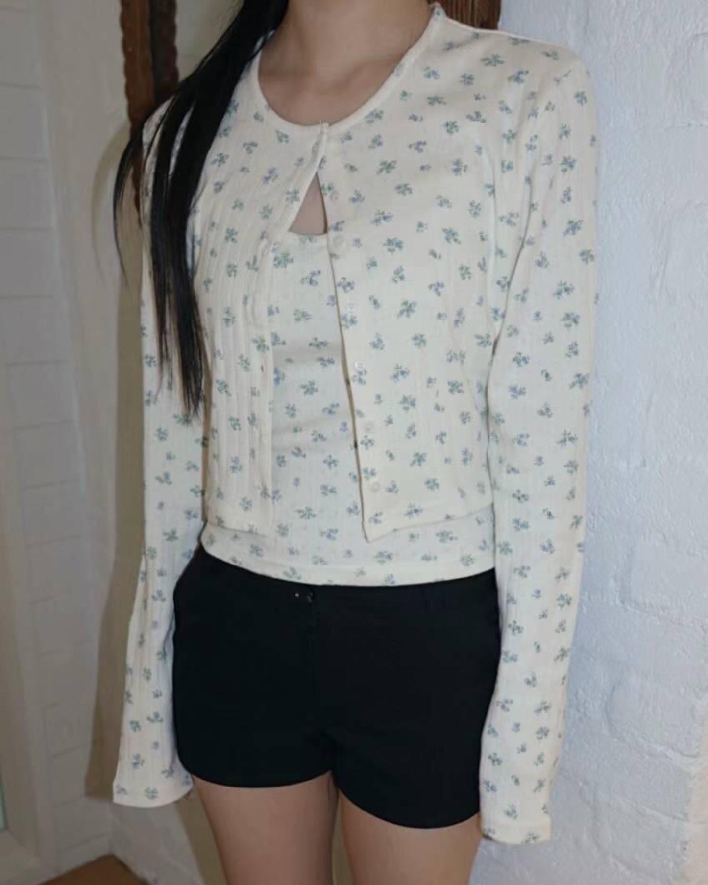 【早鳥價 | 高質舒服棉.ᐟ.ᐟ】𝗙𝗹𝗼𝘄𝗲𝗿 𝗖𝗿𝗼𝗽 (兩件裝)