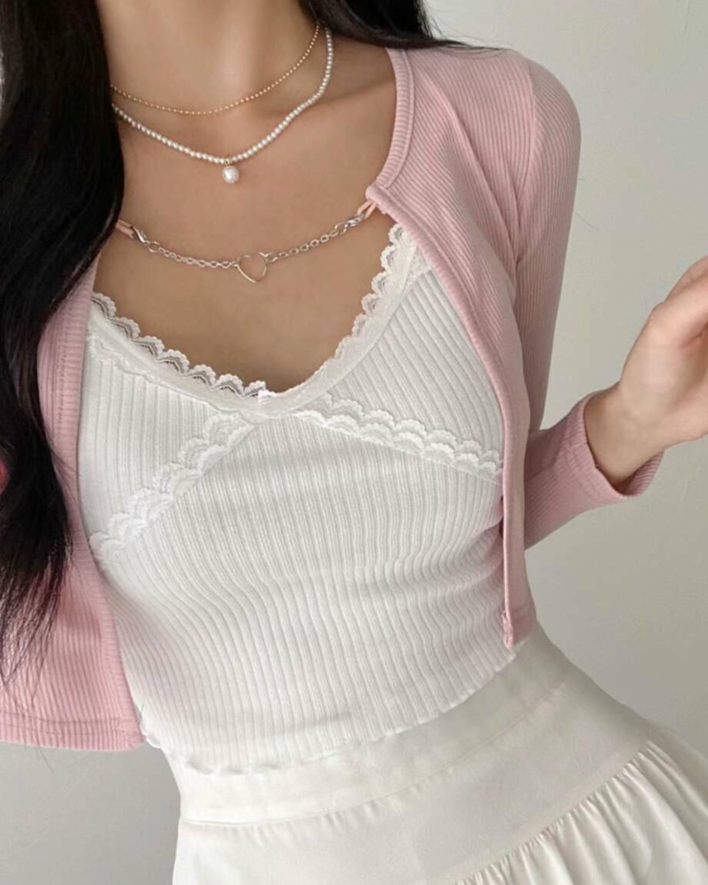 【早鳥價 | 心型鏈.ᐟ.ᐟ】𝗛𝗲𝗮𝗿𝘁 𝗦𝗵𝗮𝗽𝗲 𝗝𝗞