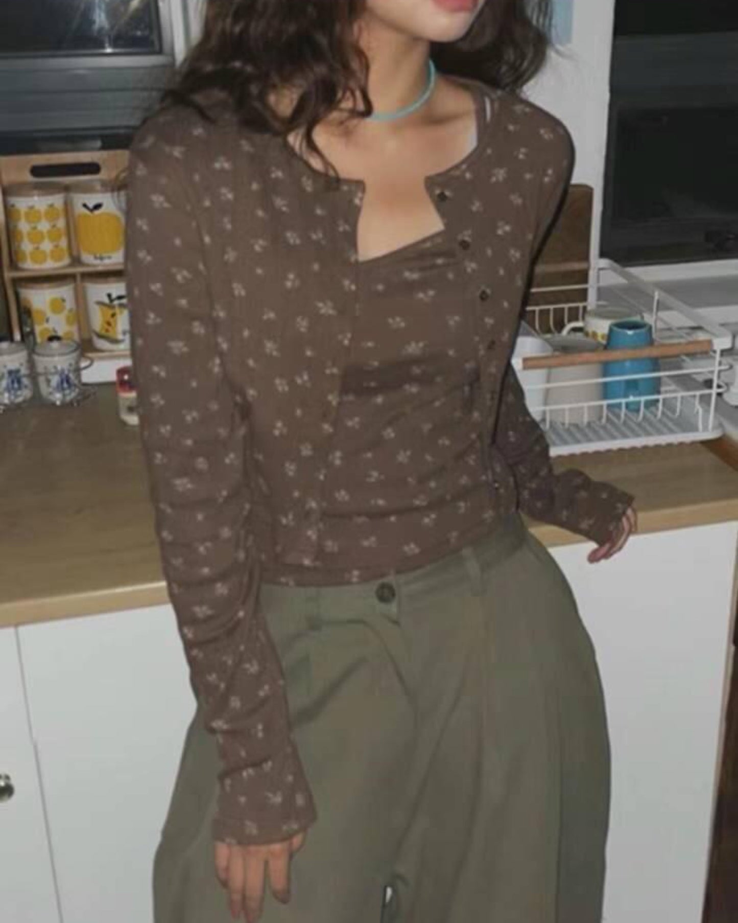 【早鳥價 | 高質舒服棉.ᐟ.ᐟ】𝗙𝗹𝗼𝘄𝗲𝗿 𝗖𝗿𝗼𝗽 (兩件裝)