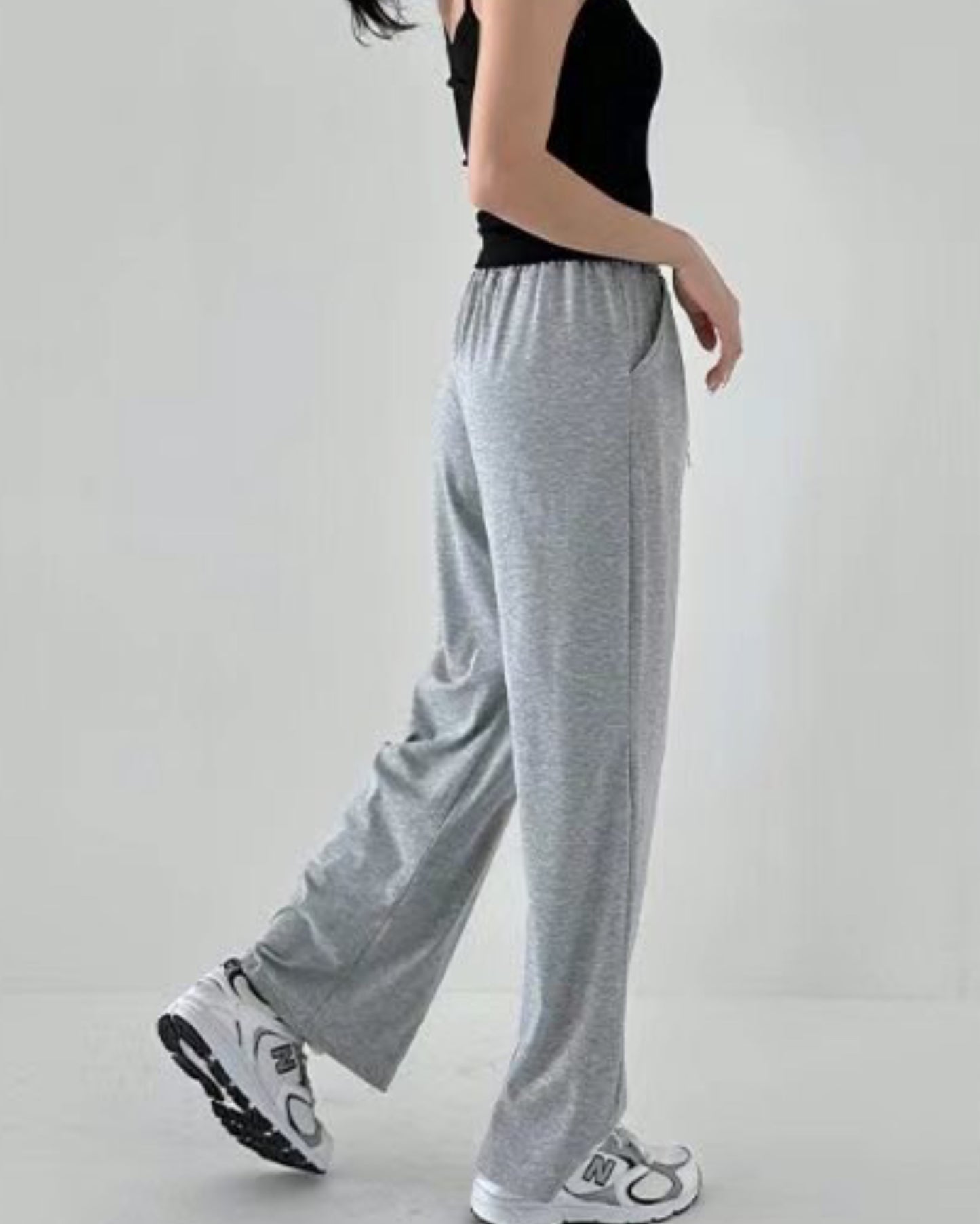 【𝜗ৎ小口袋𝗚𝗘𝗧 𝗖𝗮𝘂𝘀𝗮𝗹 ～淨色～𝗣𝗮𝗻𝘁𝘀🧸ྀི】運動抽繩棉褲