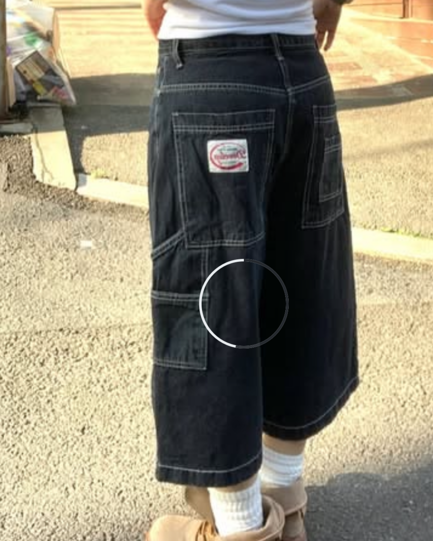 【 齊③個𝗦𝗶𝘇𝗲๑ 早鳥! 牛褲顯瘦 𝗣𝗜𝗖𝗞 ૮ ˙Ⱉ˙ ა 推高小個子🦢🤍】  長直筒牛褲