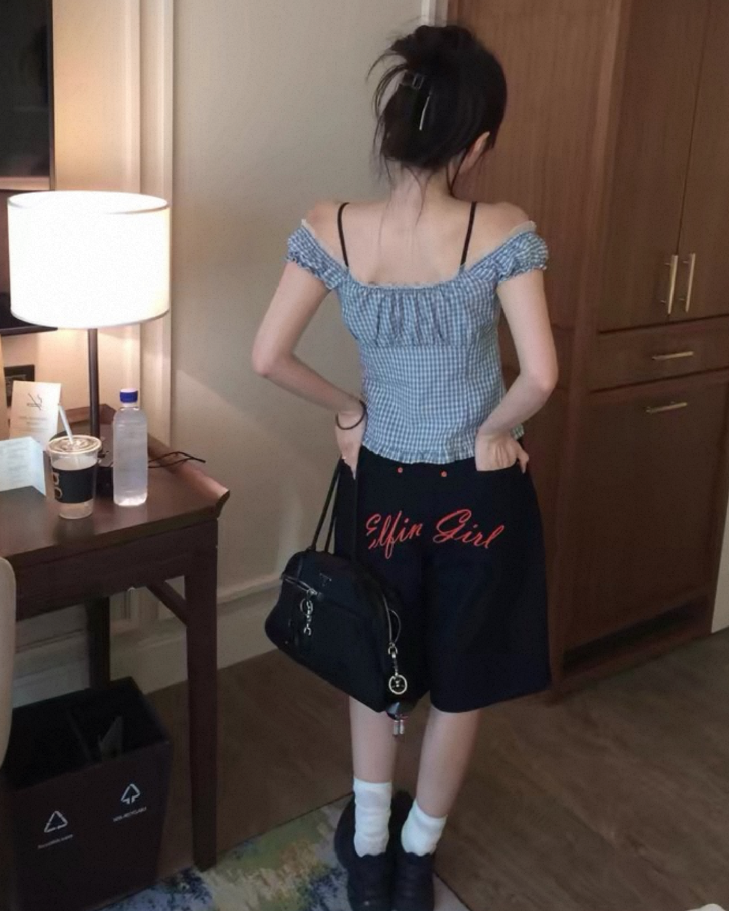 【 齊③個𝗦𝗶𝘇𝗲๑ 早鳥! 𝟳分牛褲顯瘦𝗣𝗜𝗖𝗞˚ʚ🍒ɞ˚‧｡⋆ 】  𝗣𝗼𝗰𝗸𝗲𝘁 𝗚𝗶𝗿𝗹 𝗗𝗲𝗻𝗶𝗺