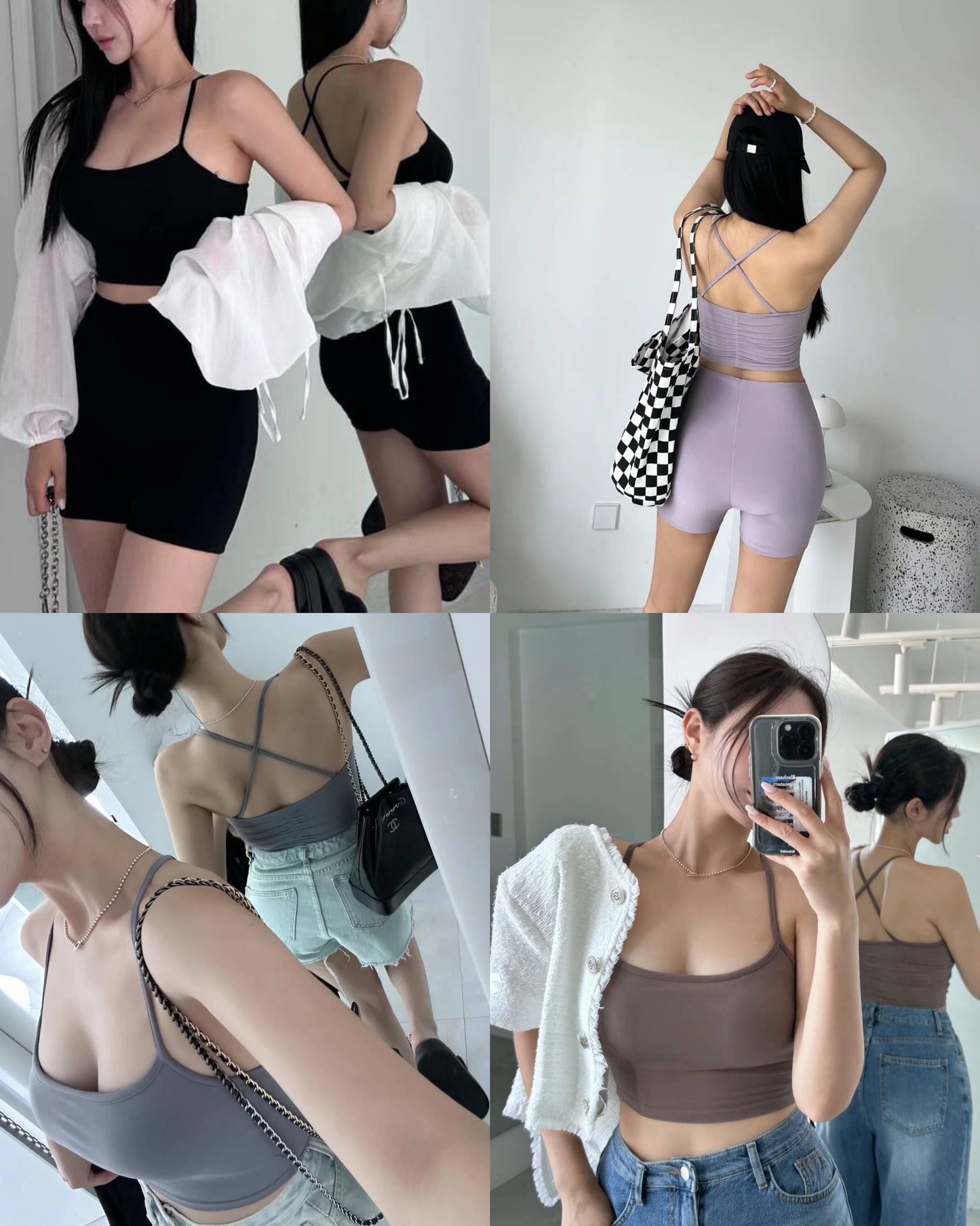 【有𝗣𝘂𝘀𝗵 𝗨𝗽 效果+後交叉.ᐟ.ᐟ】𝗖𝗿𝗼𝘀𝘀 𝗪𝗶𝘁𝗵 𝗕𝗿𝗮 𝗧𝗼𝗽 (連𝗣𝗔𝗗)