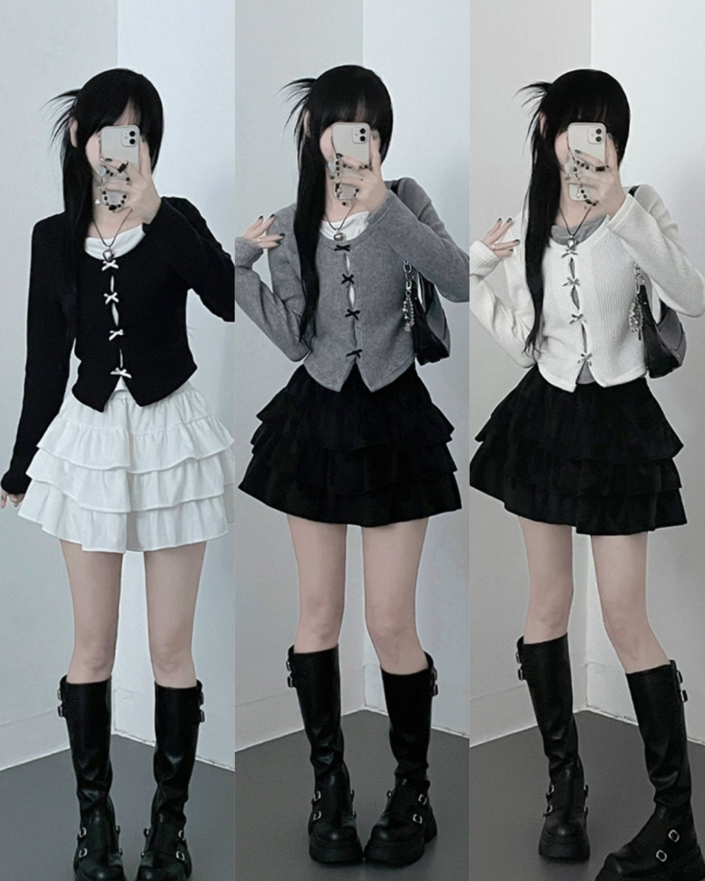 【早鳥價 | 造型層次𝗨𝗣𝗨𝗣♡♡】假兩件掛頸𝗧