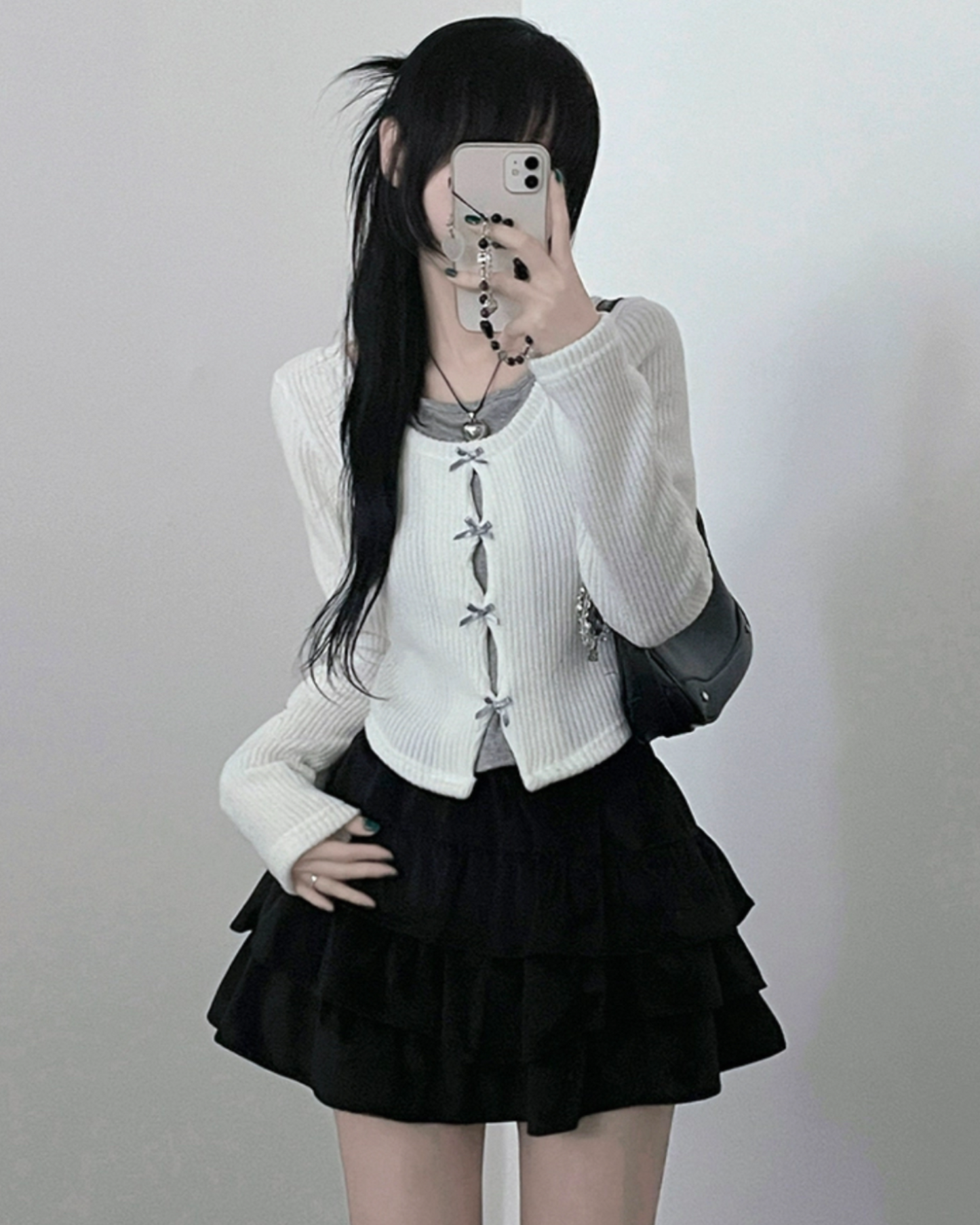 【早鳥價 | 造型層次𝗨𝗣𝗨𝗣♡♡】假兩件掛頸𝗧