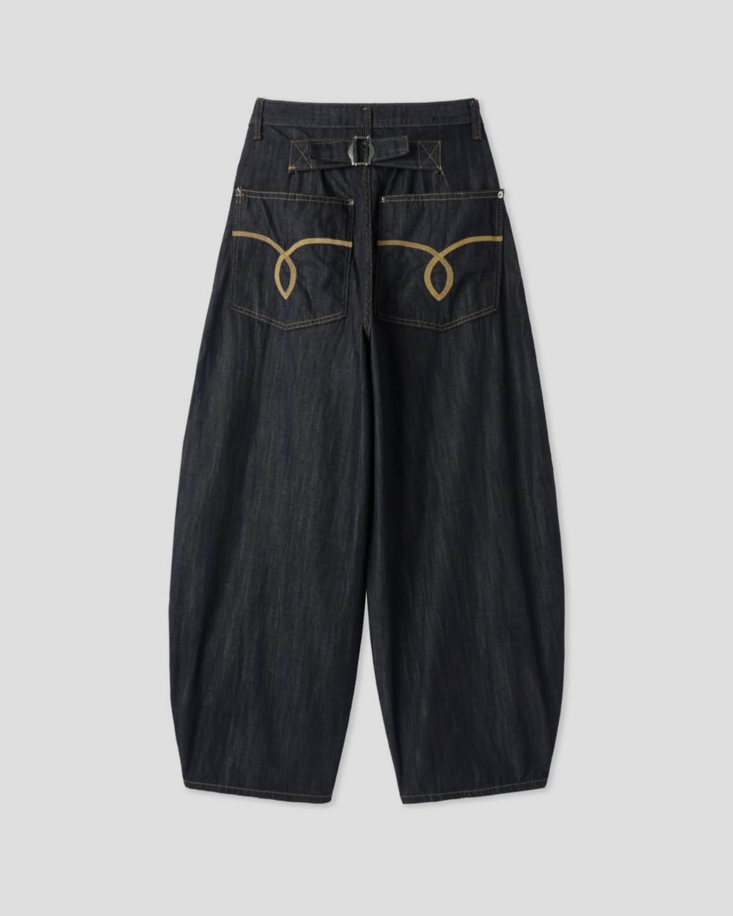 【 . ݁₊ ⊹ . ݁˖ . ݁上窄下寬鬆❤️早鳥彎刀線條版型俐落𝗨𝗣 ~ ③個𝗦𝗶𝘇𝗲๑ 】  𝗥𝗶𝗯𝗯𝗼𝗻 𝗗𝗲𝗻𝗶𝗺